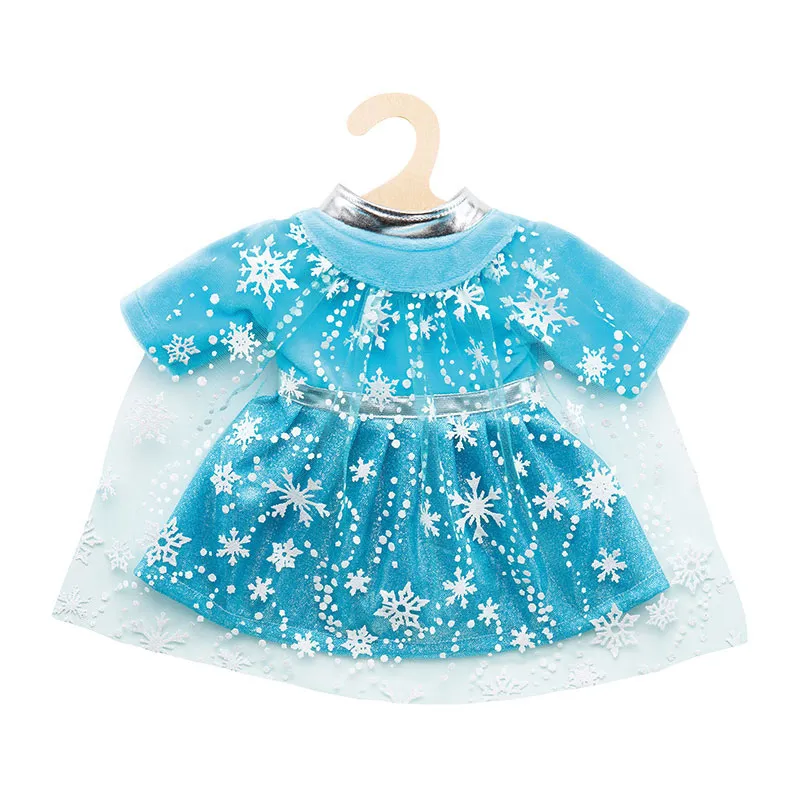 Manteau Princesse des glaces - Poupée 28-35/35-45cm-1