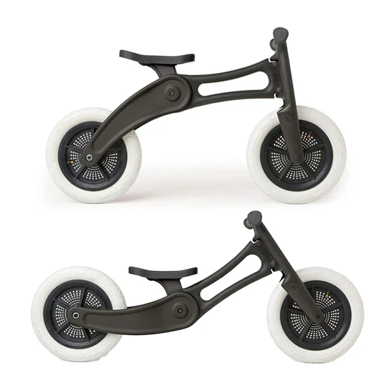 Draisienne 2en1 Recycled Noir - 18m+-0