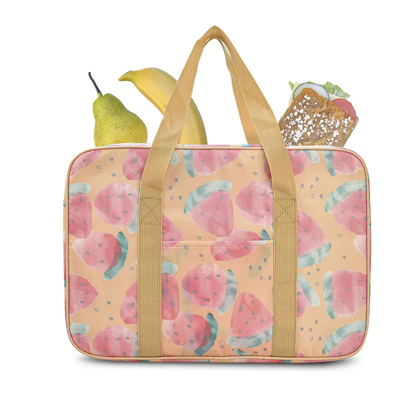 Glacière isotherme Candy Rose/Orange - 20L-5