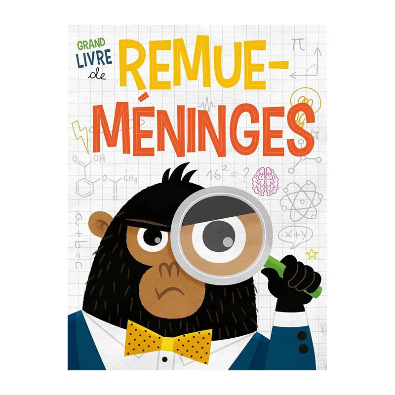 Grand livre de remue-méninges - 4+-0
