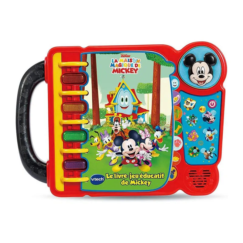 Le livre-jeu éducatif de Mickey - 36m+-0