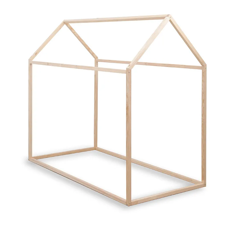 Lit Olivia Montessori Naturel - 90x190cm-0