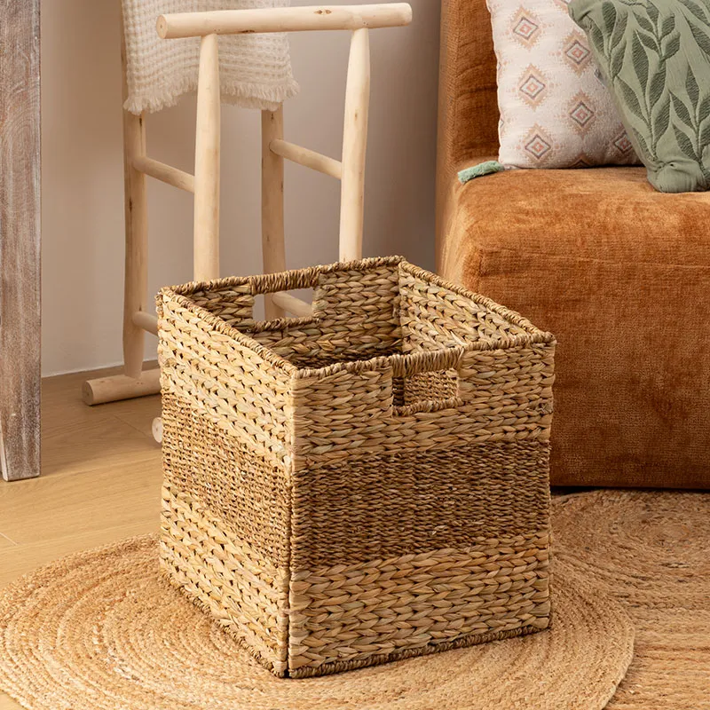 Panier Roseau Ninon - 38x38cm-1
