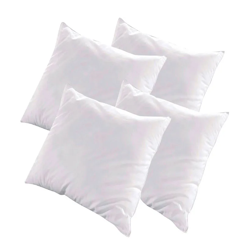 4 Oreillers Fibres creuses Alaska - 65x65cm-0