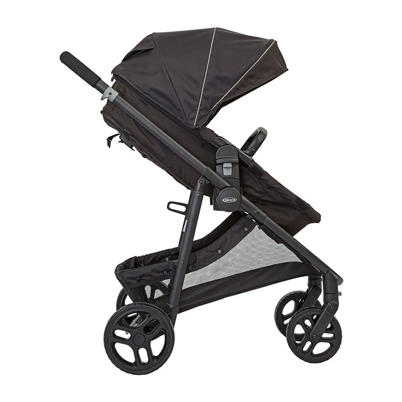Poussette combinée Transform Black - 0m+-4