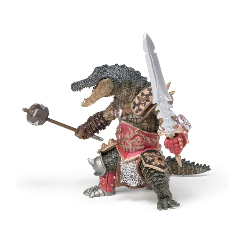 Mutant crocodile - 9,6x9,6x15cm-2