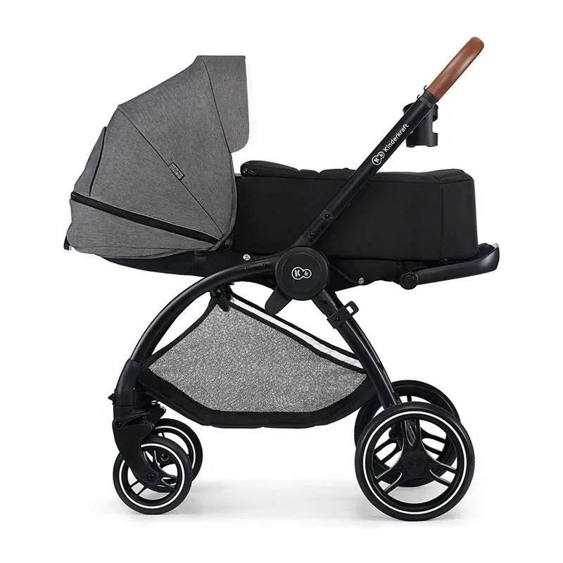 Duo Poussette + Nacelle Evolution Cocoon Gris - 0m+-23