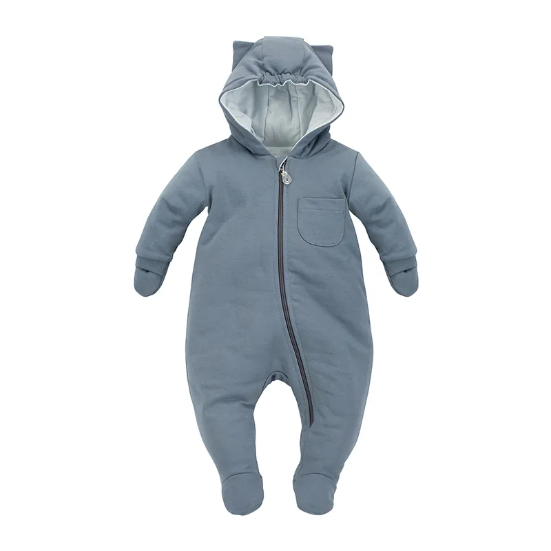 Combinaison pilote Fun time - Bleu-0