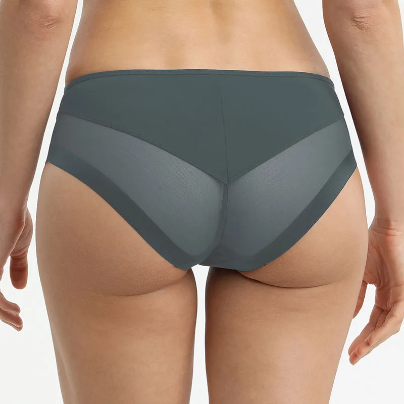 Culotte Generous Femme - Vert/Gris-1