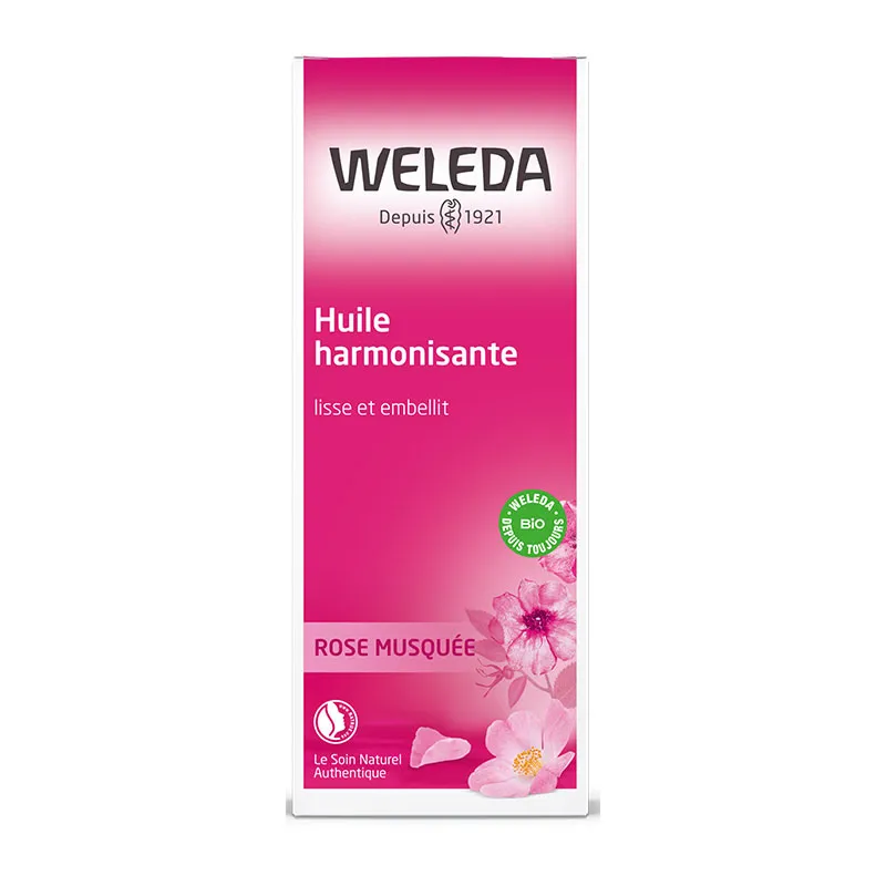 Huile Harmonisante Rose musquée - 100ml-1