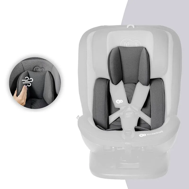 Siège-auto XPEDITION 2 i-Size/Isofix 40-150cm - Black-9