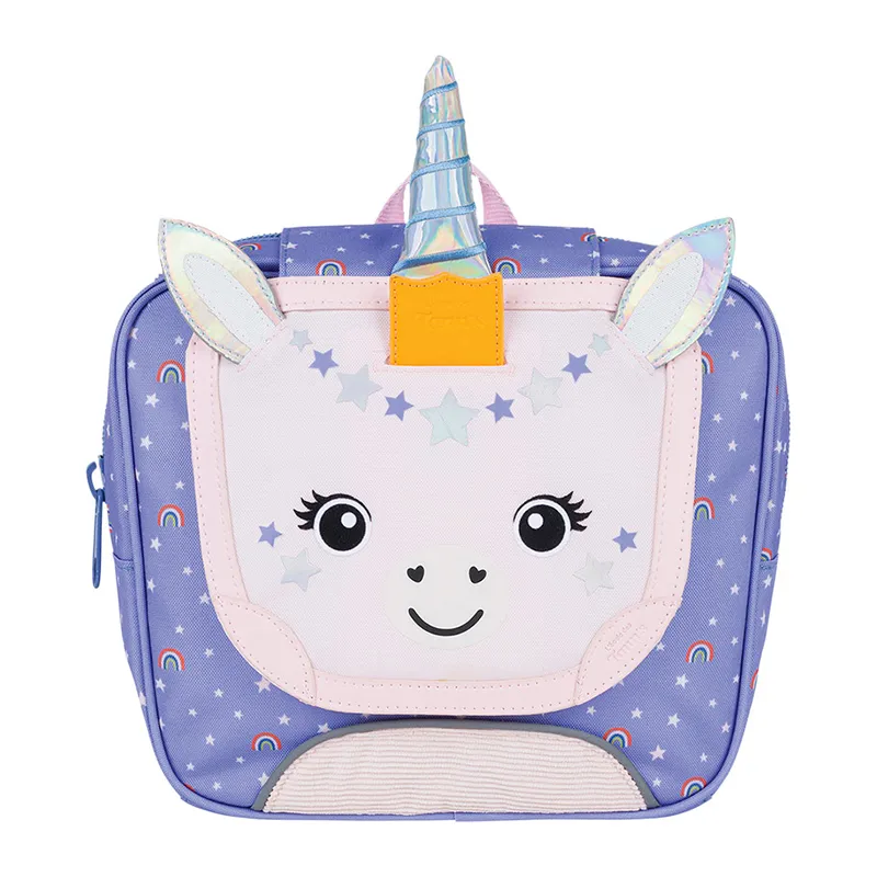 Cartable Mini La Licorne - Violet-0