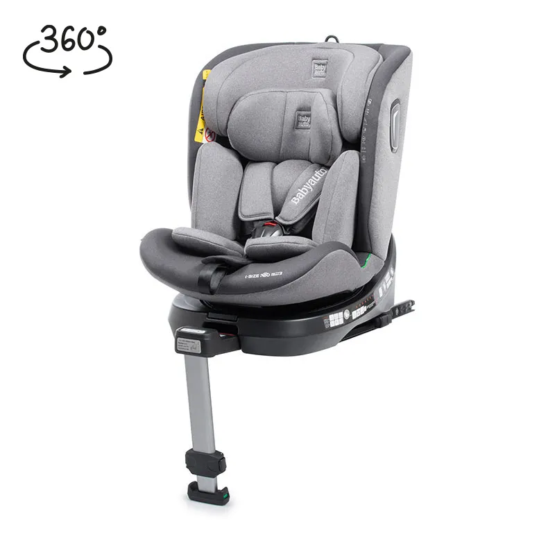 Siège-auto I-SIZE 360° Aitana 40-150cm - Gris/Anthracite-0