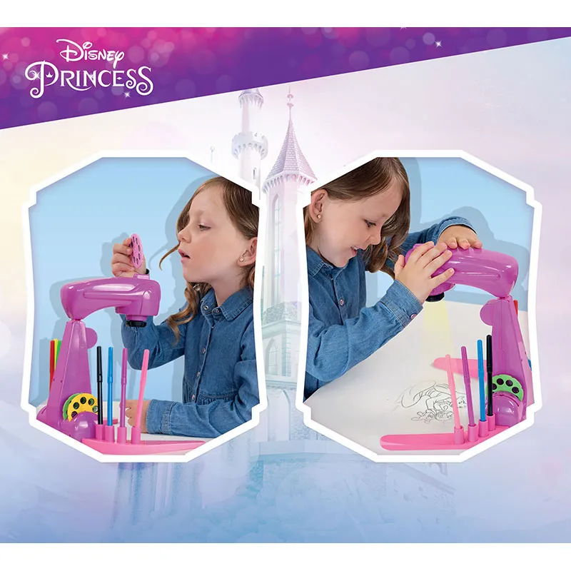 Projecteur de dessins Princesses Disney - 5+-5