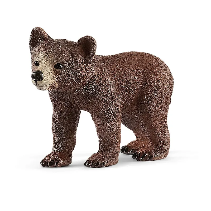 Maman grizzly avec ourson - Wild Life-2