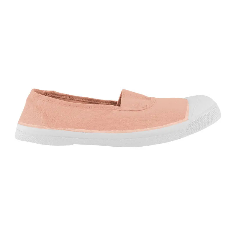 Tennis élastiques Femme - Rose-3