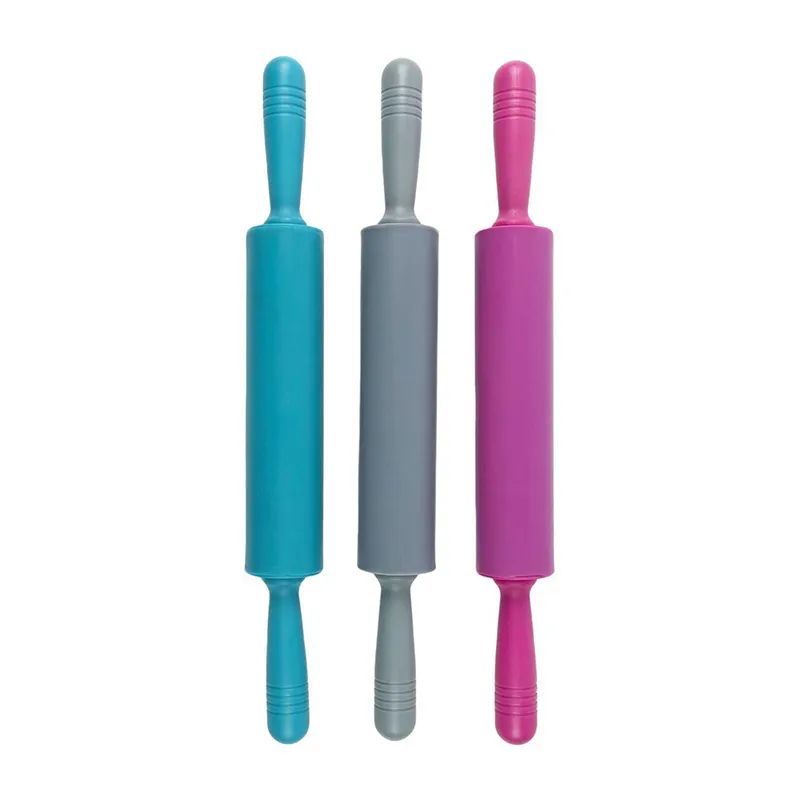 Rouleau pâtisserie silicone Aléat. - 23cm-0