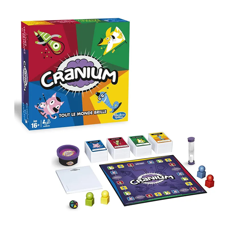 Jeu Cranium - 16+-0