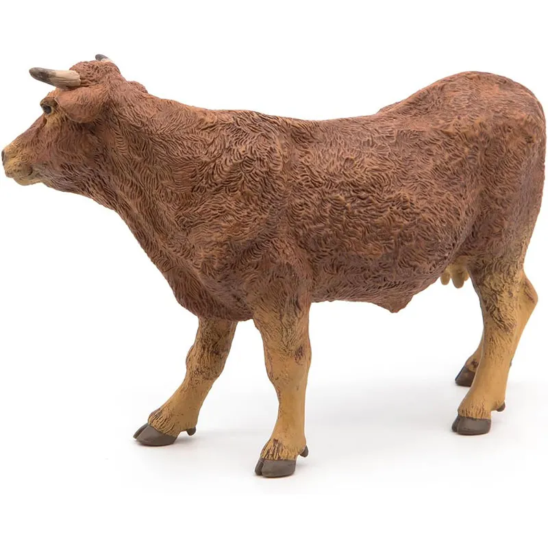 Vache limousine - 12,7x8cm-6