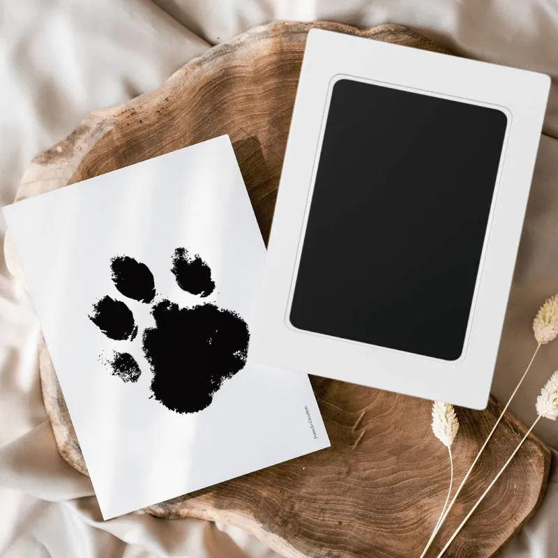 Kit Empreinte pour Chien/Chats Noir-4