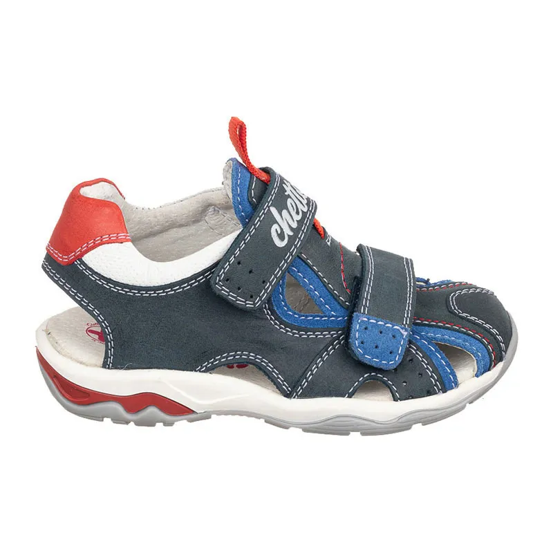 Sandales Daniel Cuir - Marine-0