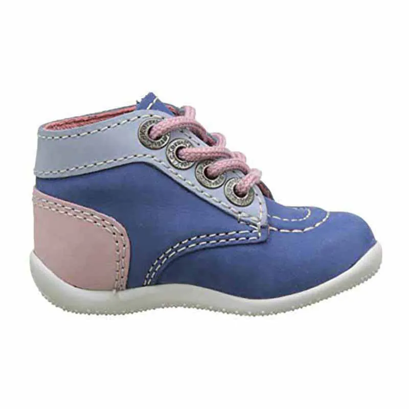 Bottillons Bonbon - Bleu/Bleu clair/Rose-1