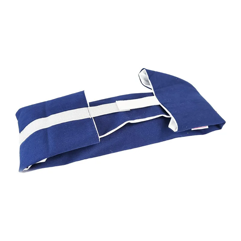 Emballage sandwich réutilisable à plier - Bleu Nuit-0