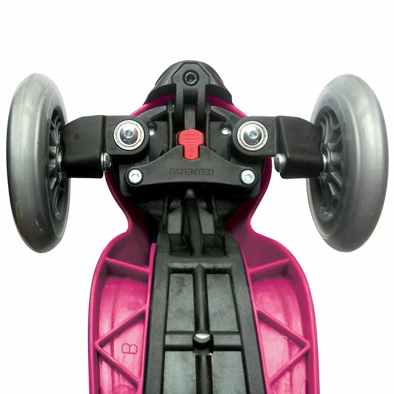 Trottinette évol. 5en1 EVO roues lumi. Rose - 15m+-8