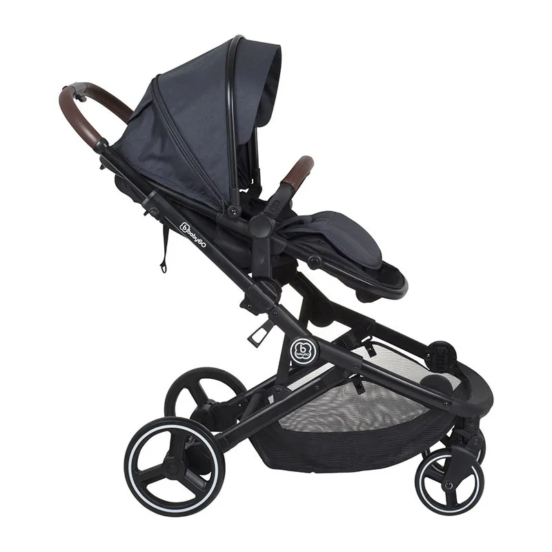 Poussette Double 2en1 Twinner Gris - 0m+-9