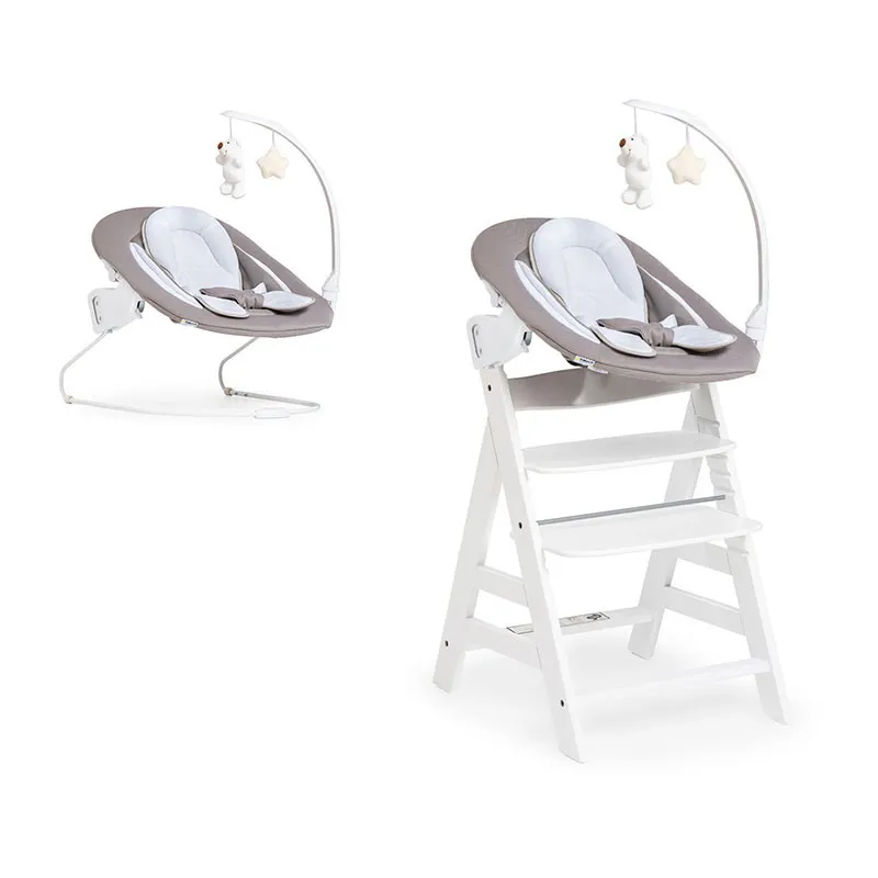 Transat Alpha Bouncer 2en1 Deluxe Sable - 0m+-0