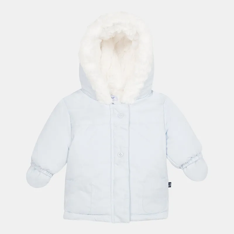Parka Garcon - Bleu clair-0
