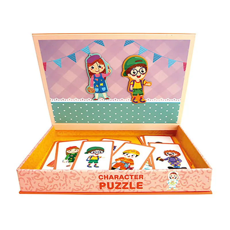 Jeu magnétique Personnages 95pcs - 36m+-0