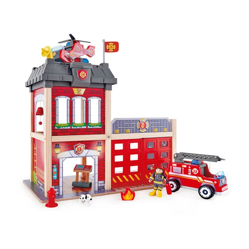 Grande caserne de Pompiers 13pcs - 36m+-2
