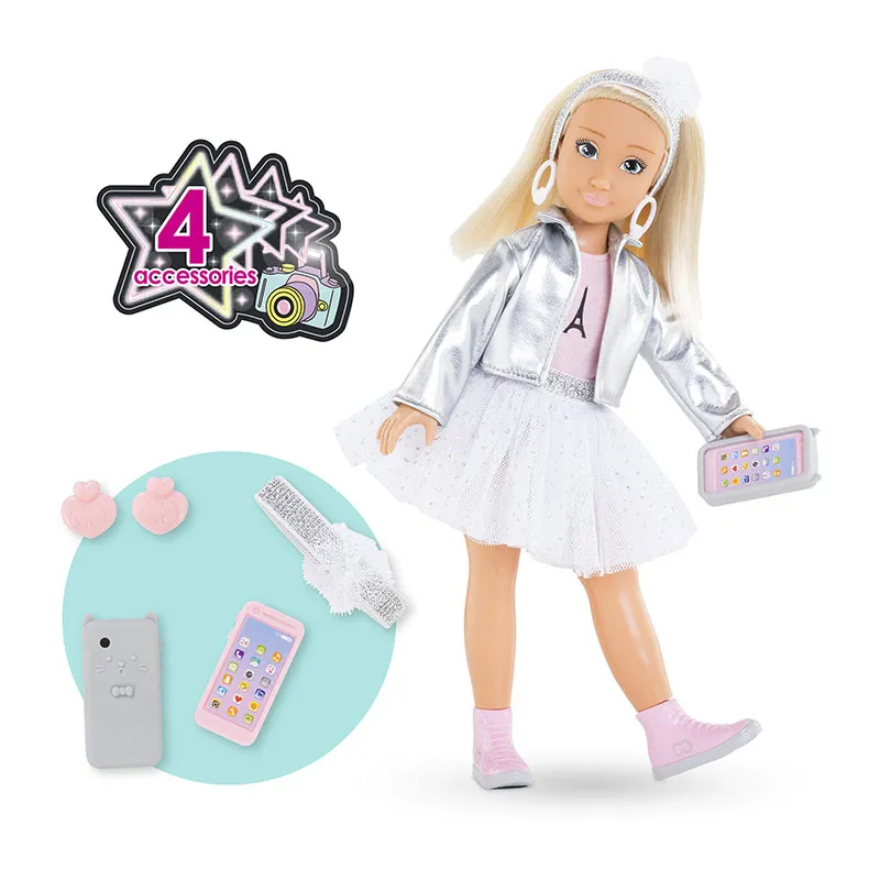 Coffret Corolle Girls Valentine Fashion Week Paris 28cm - 4+-0