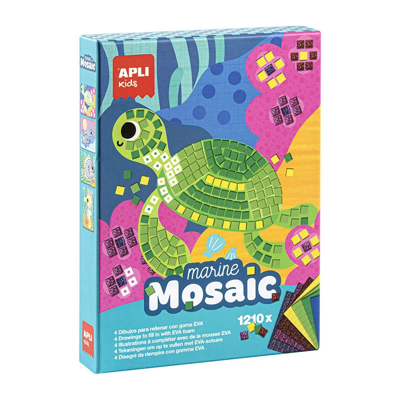 Kit Mosaïque-mousse La Mer - 4+-0