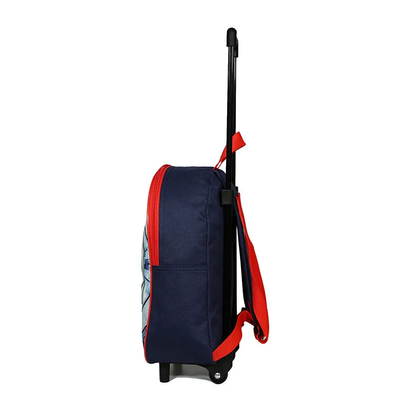 Sac à dos à roulettes maternelle Avengers Multicolore/Argenté - 25x31cm-2