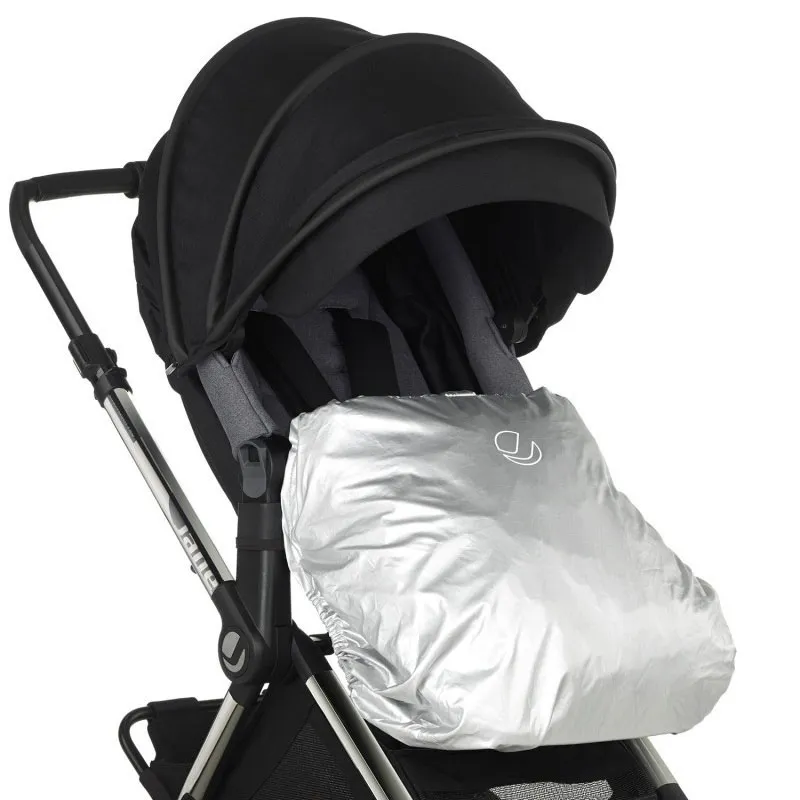 Poussette Tout terrain Crosslight Pro Silver/Cold Black - 0m+-12