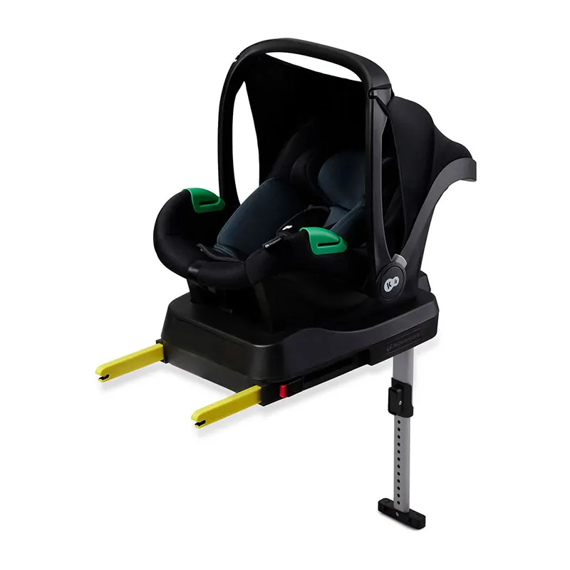 Siège-auto Mink Pro I-Size 40-75cm + Base Isofix - Noir-0