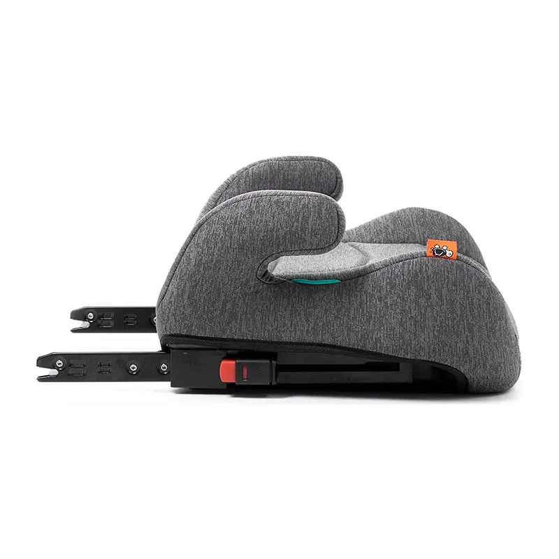 Siège-auto I-SIZE/ISOFIX Nauna 125-150cm - Gris-2