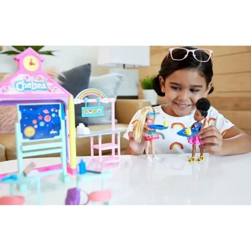 Coffret Chelsea à l'école Barbie Club Chelsea - 3+-4
