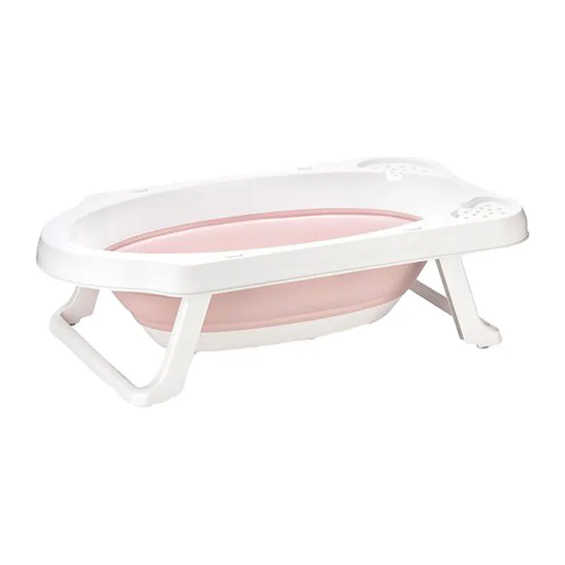 Baignoire Pliable - Rose-0