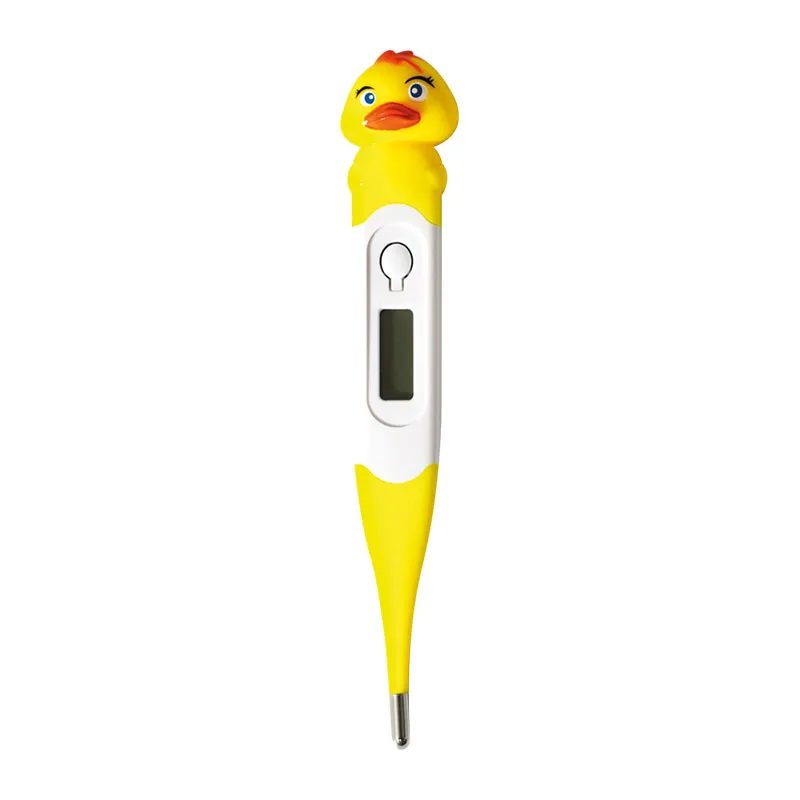 Thermomètre Flexible Rapide KIDS - Coloris aléatoire-1