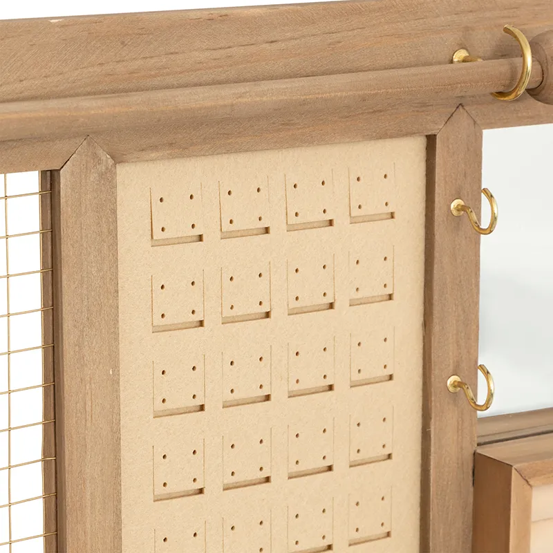 Porte bijoux mural Little cottage - 56x6,5x32cm-5