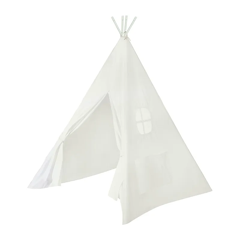 Tente de Jeu Indienne Tipi Beige - 156x110x177-0