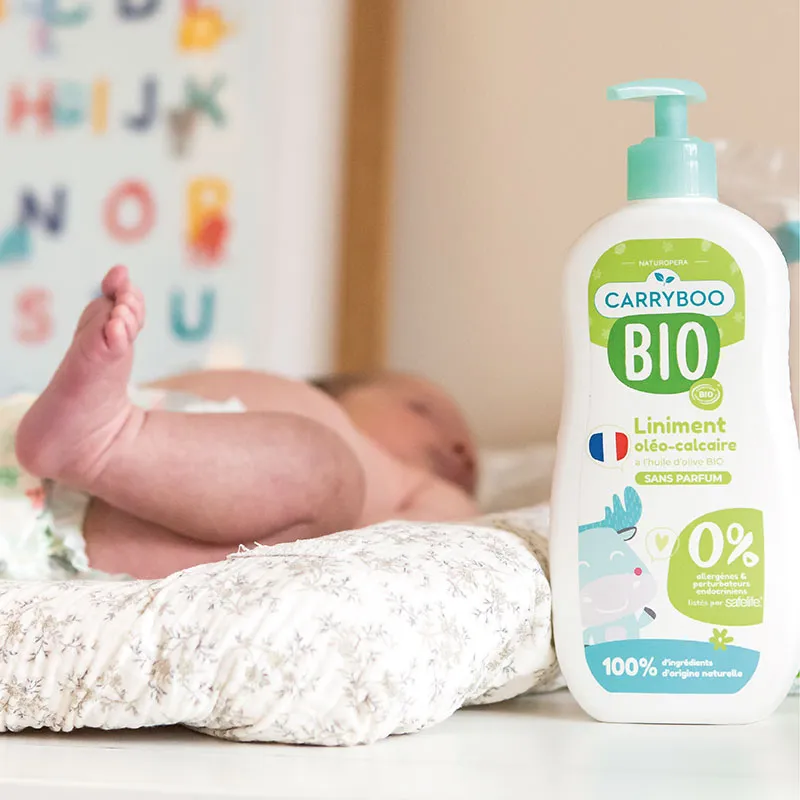 2 Liniments oléo-calcaire huile d'olive BIO - 2x450ml-5