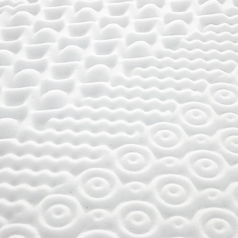 Surmatelas mém. de forme Nuage-3