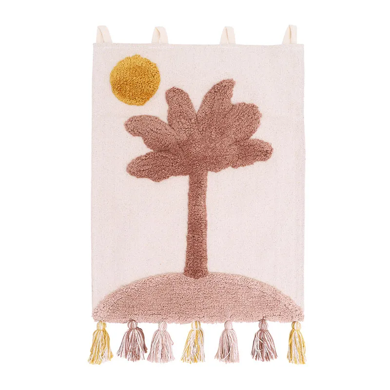 Décoration murale Coton Little Palm - 40x50cm-0