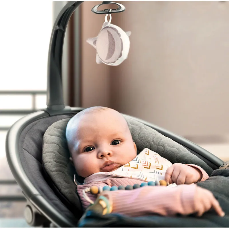 Chaise haute + Transat Newborn Blanc - 0m+-13