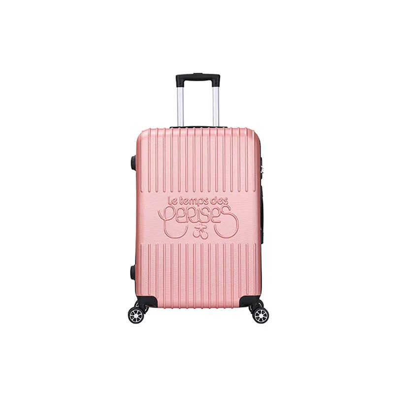 Valise cabine Corsa 55x34x22cm - 43L - Rose Gold-0