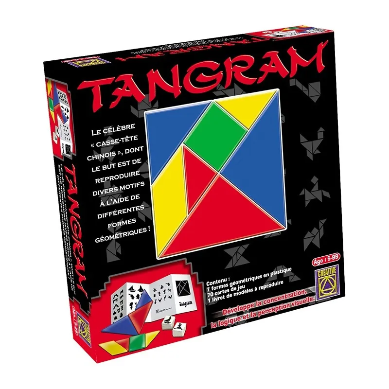 Tangram géant - 5+-2